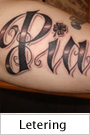 tattoo - gallery1 by Zele - lettering